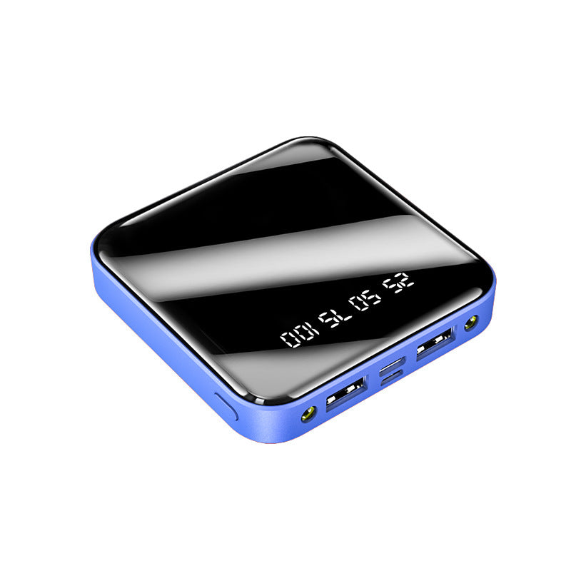 Mini Mirror Digital Power Bank