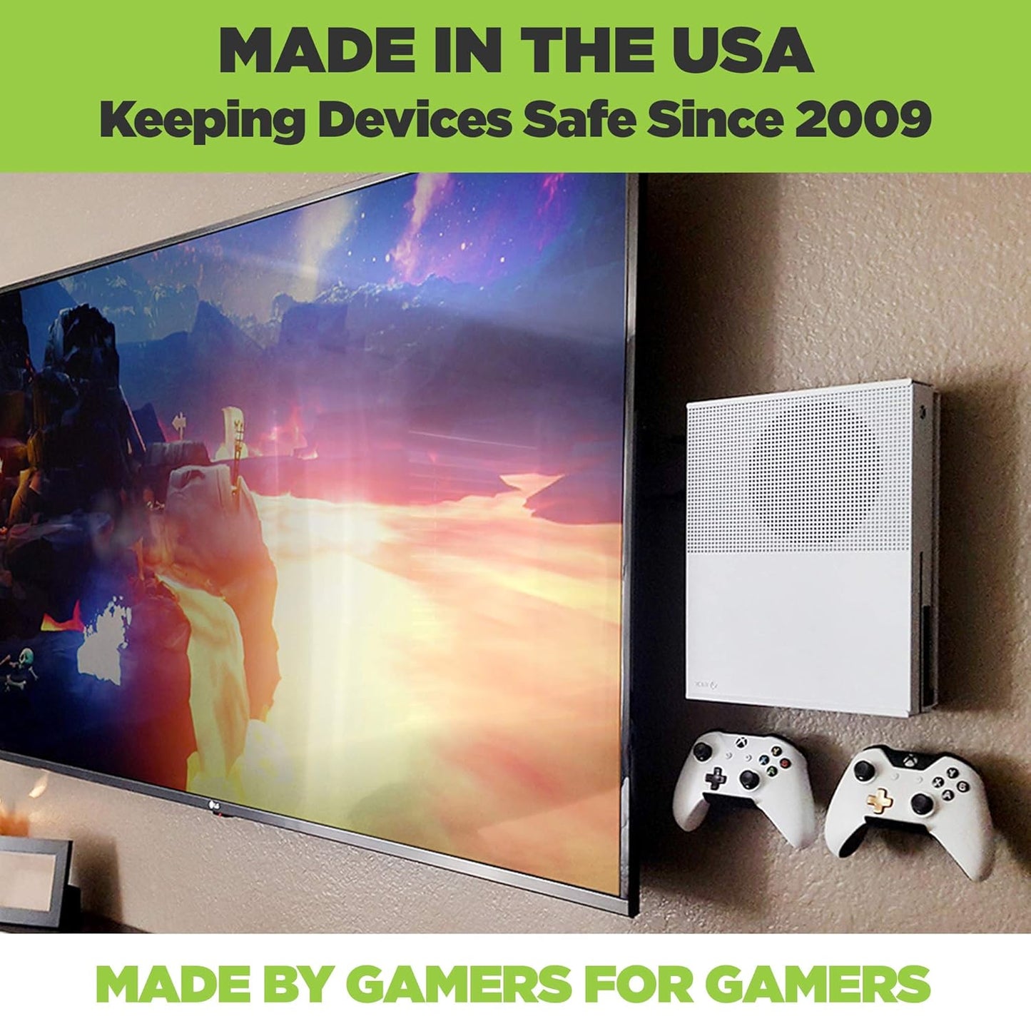 X1S Wall Mount for Xbox One S