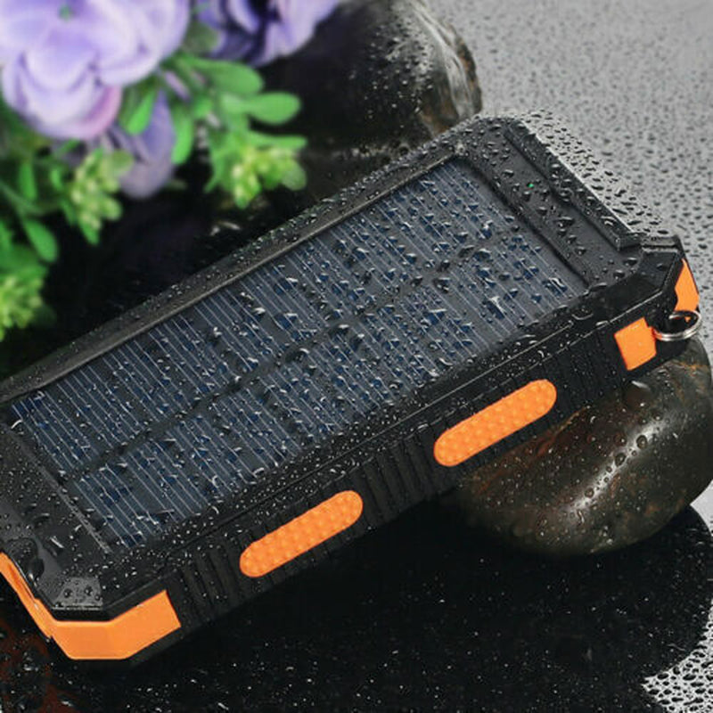 Super Solar Power Bank – Portable USB Charger for All Phones