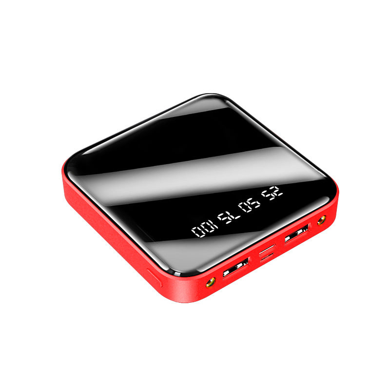 Mini Mirror Digital Power Bank