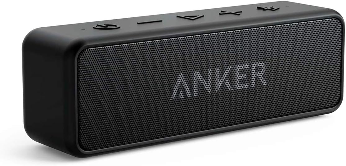Soundcore 2 Portable Bluetooth Speaker with Stereo Sound