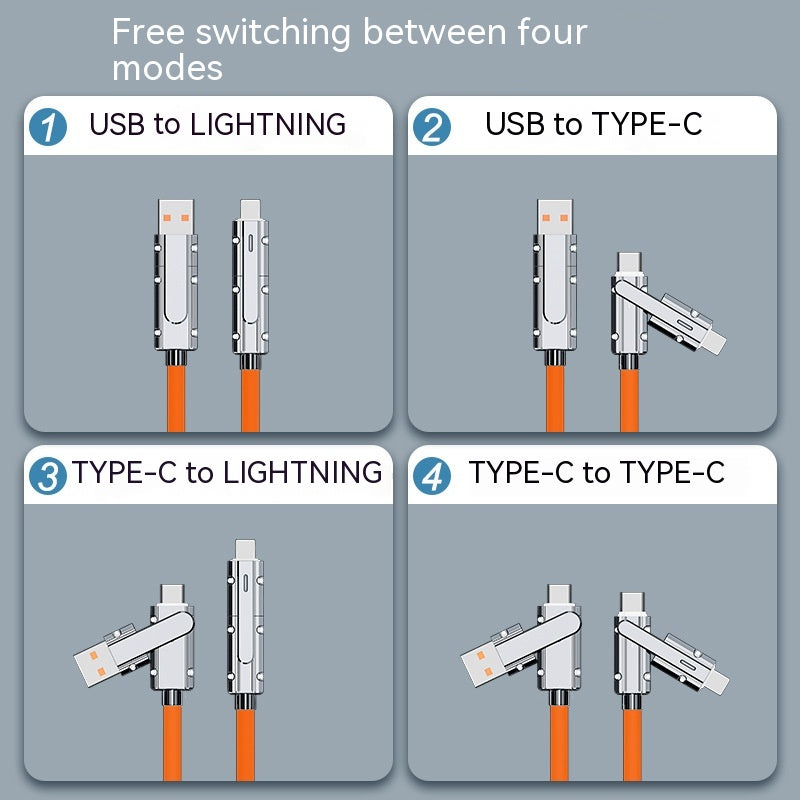 2 For 2 Fast Charging Cables