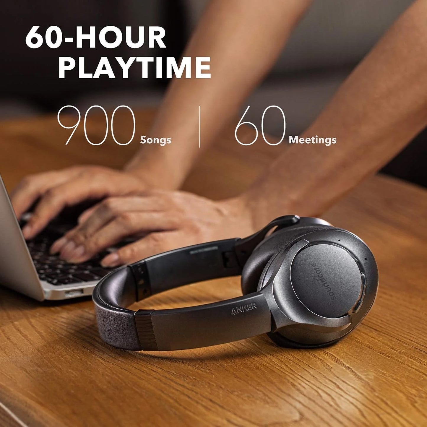 Wireless ANC Over-Ear Headphones