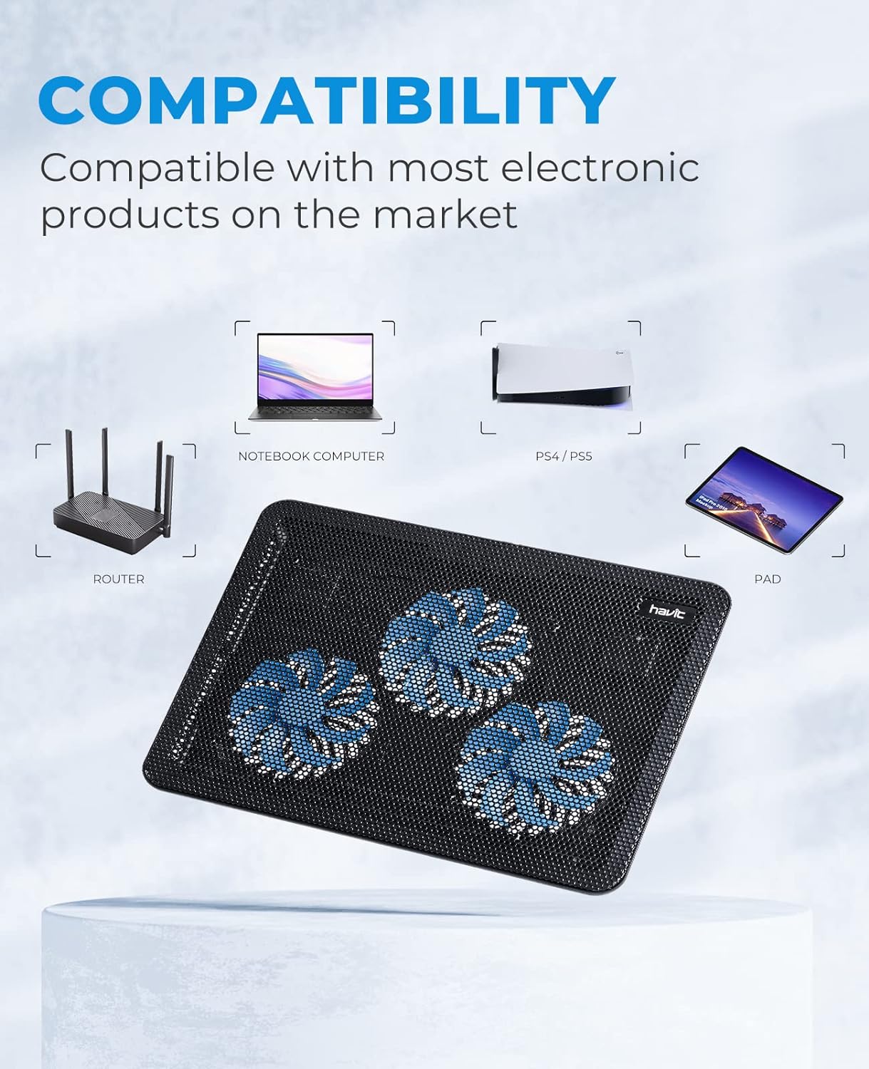 Laptop Cooling Pad