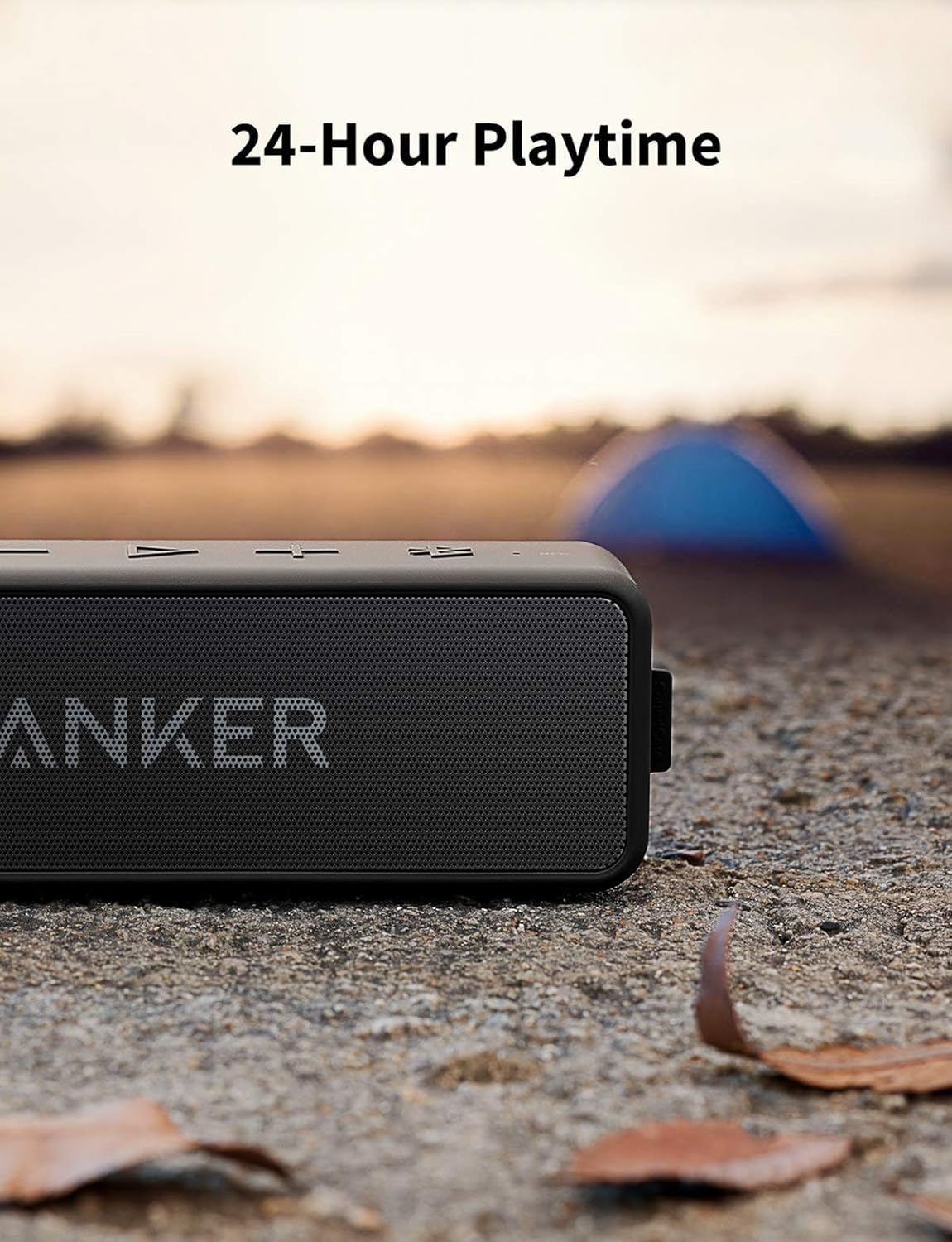 Soundcore 2 Portable Bluetooth Speaker with Stereo Sound