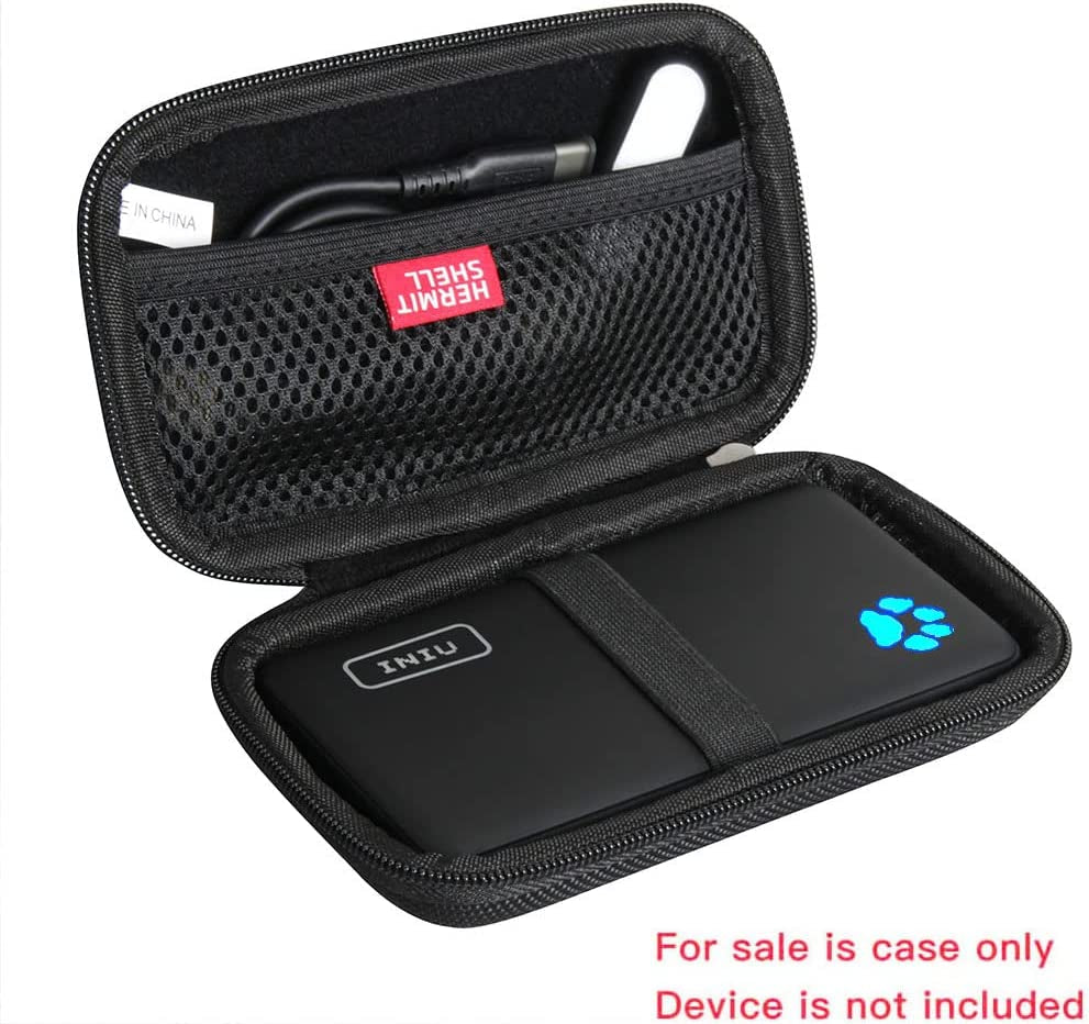 Hard Travel Case for INIU Portable Charger Power Bank