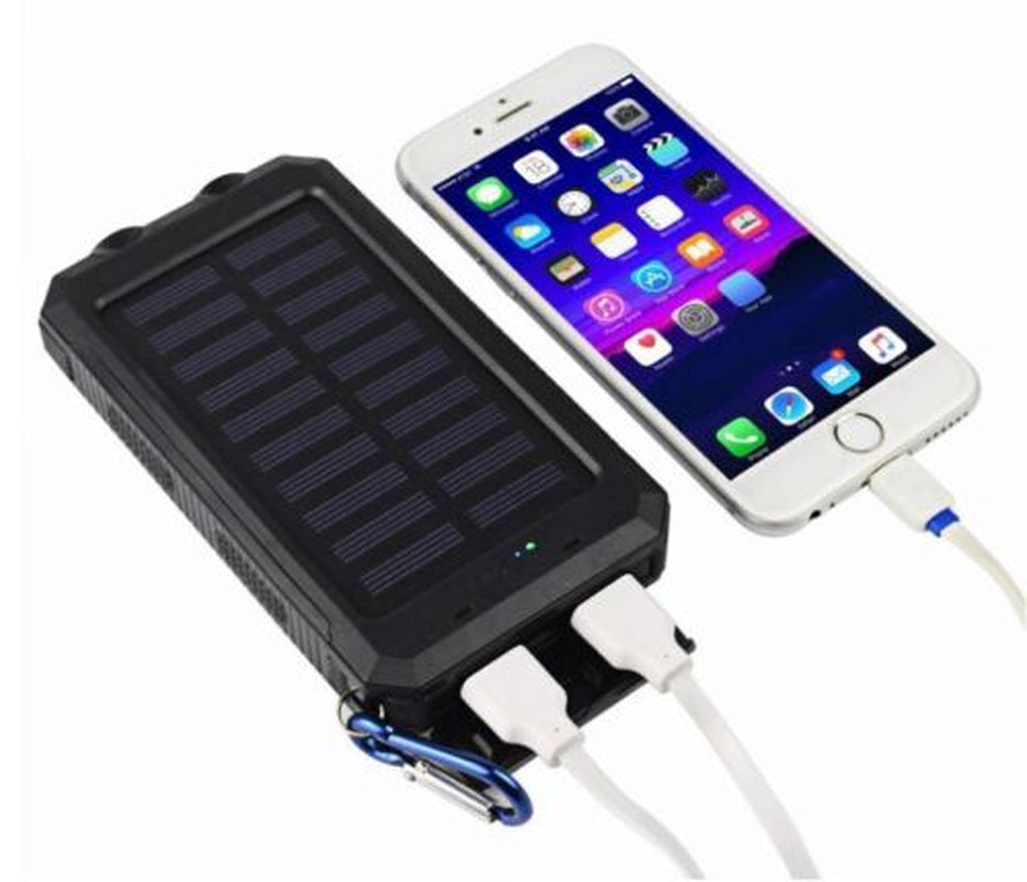 Super Solar Power Bank – Portable USB Charger for All Phones