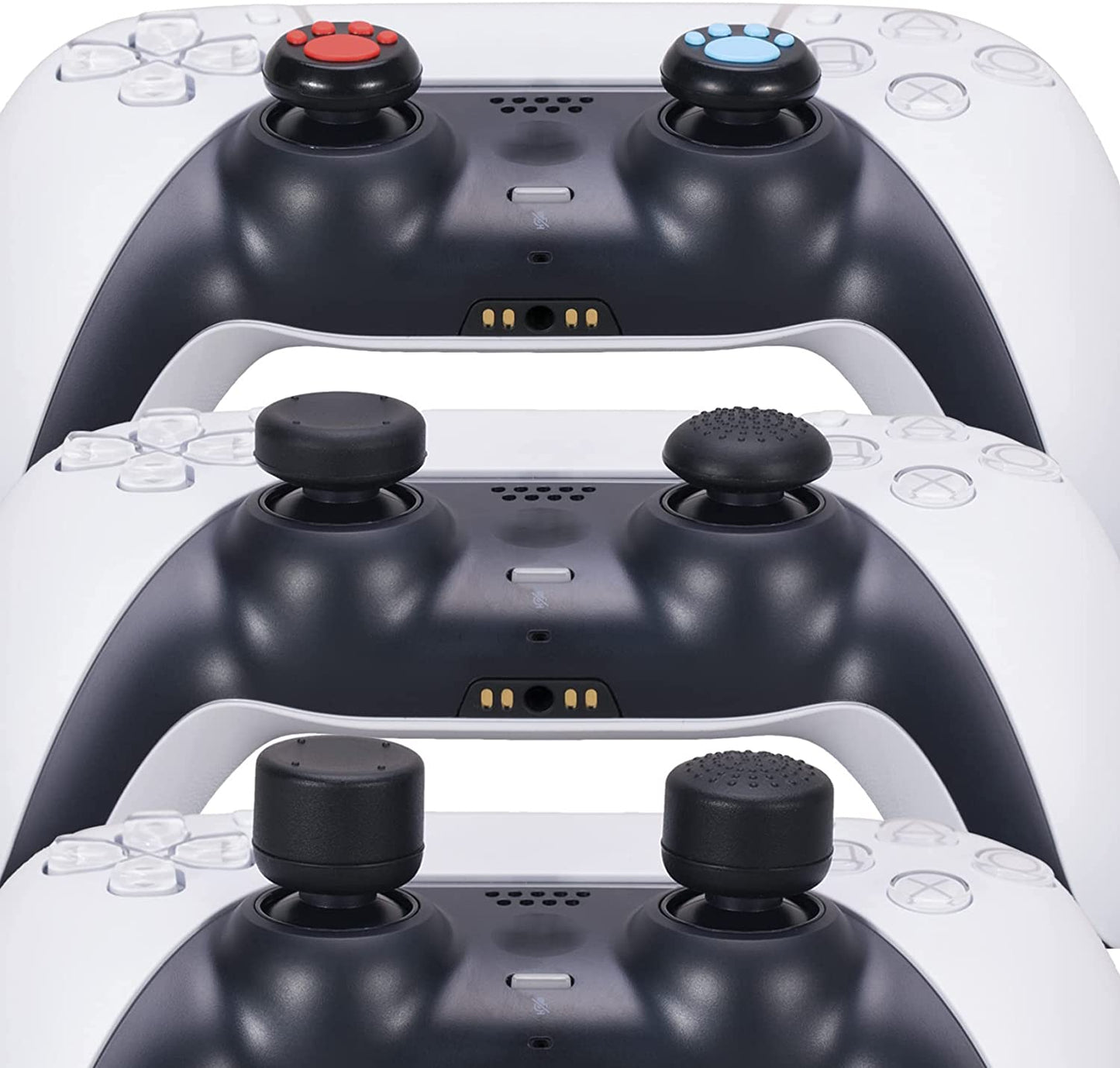 PS5 Controller Silicone Cover with Thumb Grips