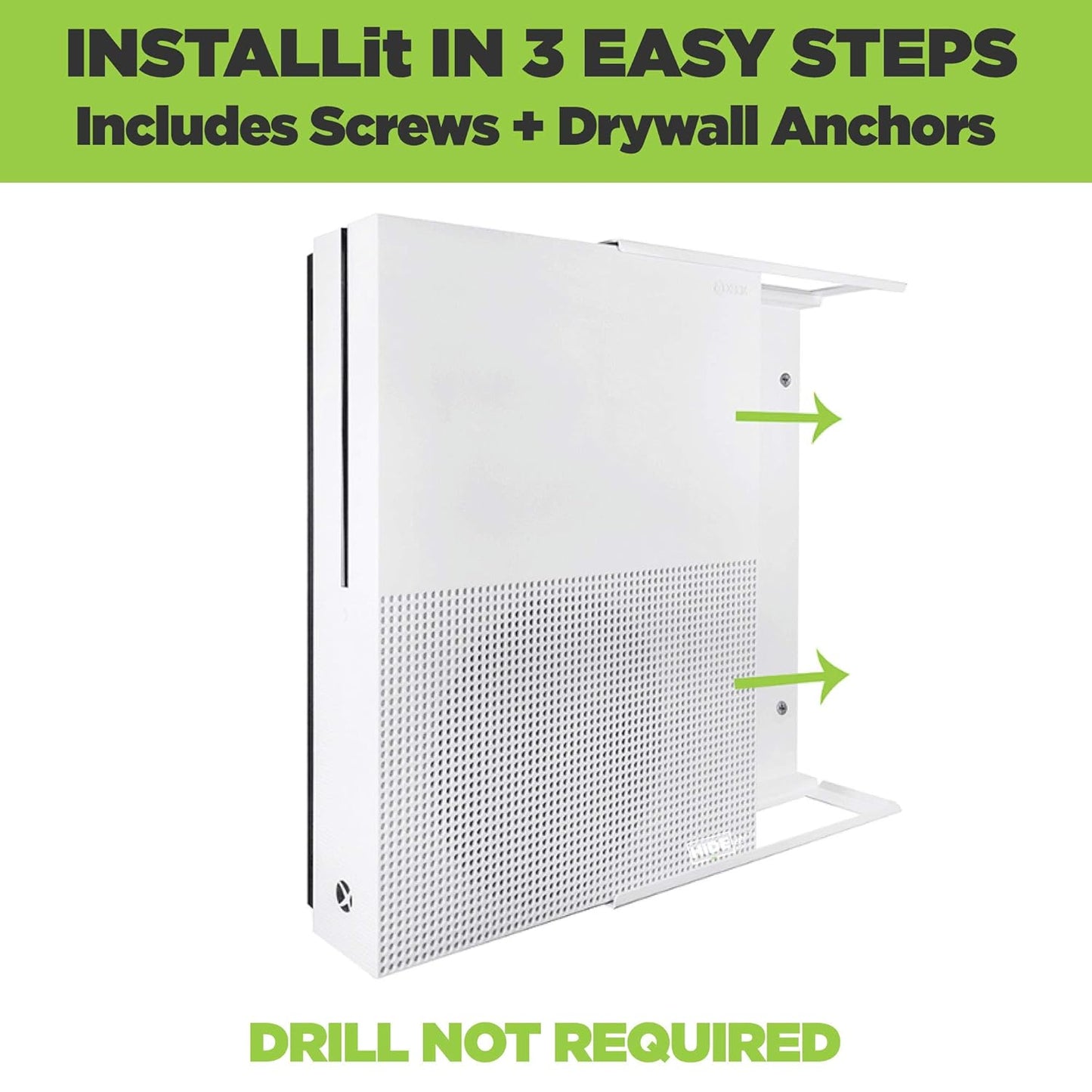 X1S Wall Mount for Xbox One S