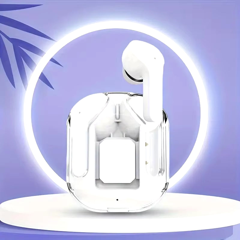 Wireless Bluetooth Earphone Transparent HIFI Headphones