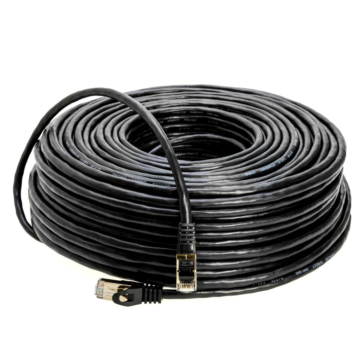 Cat7 Copper Ethernet Cable 200ft”