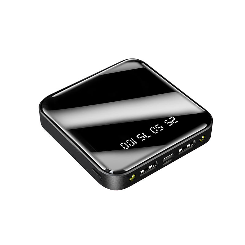 Mini Mirror Digital Power Bank