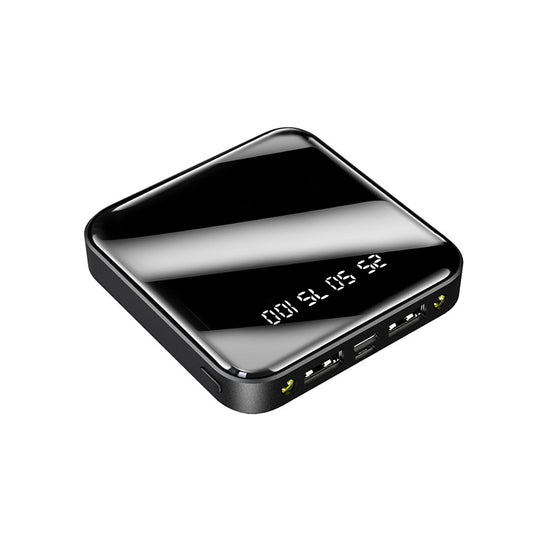 Mini Mirror Digital Power Bank