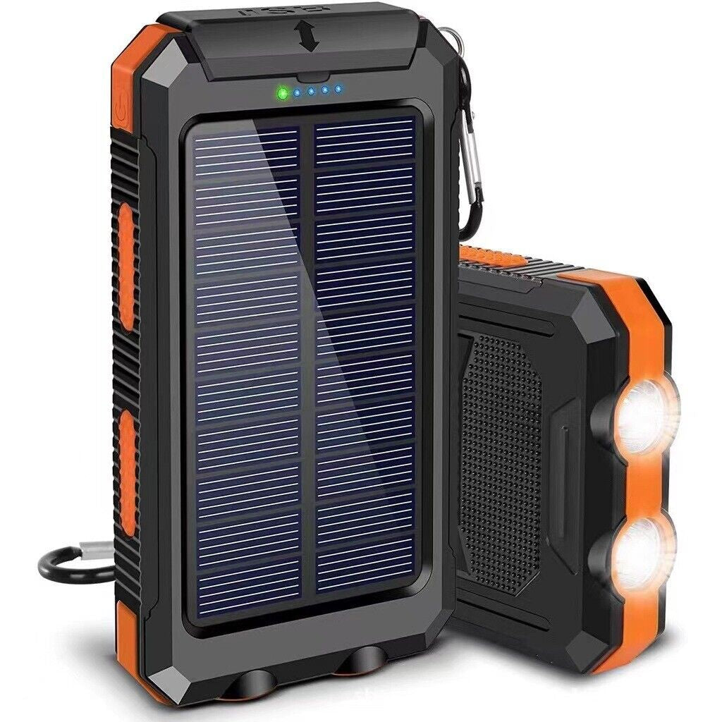 Super Solar Power Bank – Portable USB Charger for All Phones