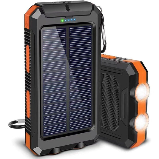 Super Solar Power Bank – Portable USB Charger for All Phones