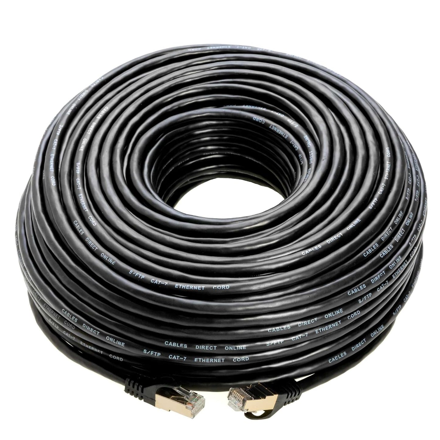 Cat7 Copper Ethernet Cable 200ft”
