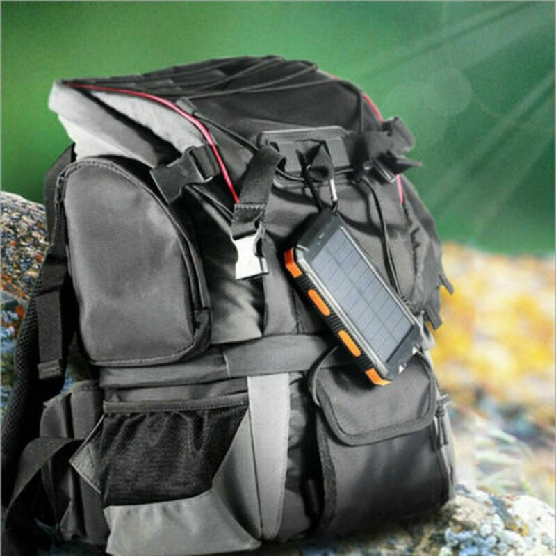 Super Solar Power Bank – Portable USB Charger for All Phones