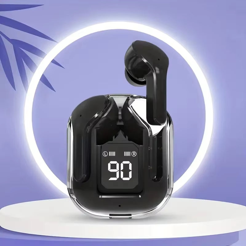 Wireless Bluetooth Earphone Transparent HIFI Headphones