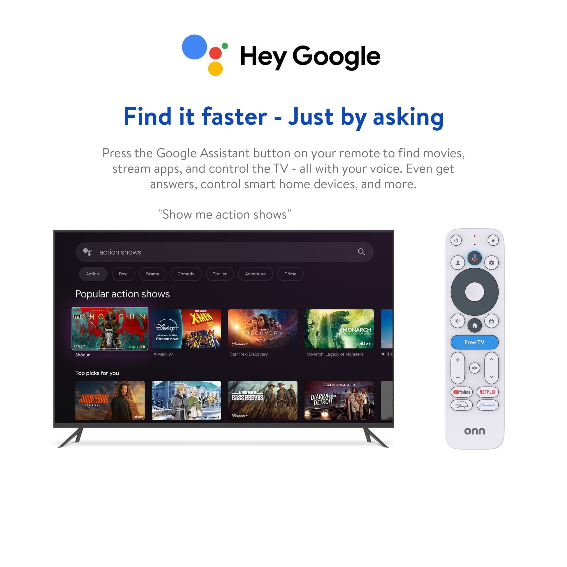 4K Streaming Device, Google TV
