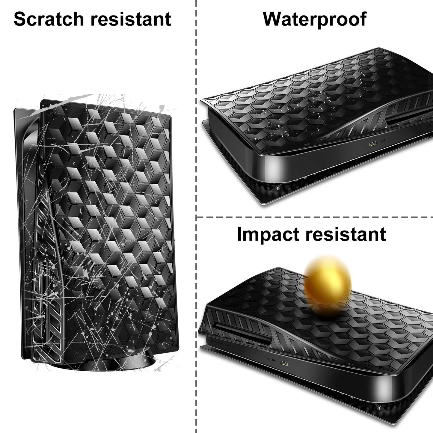 PS5 Hard Shockproof Cover