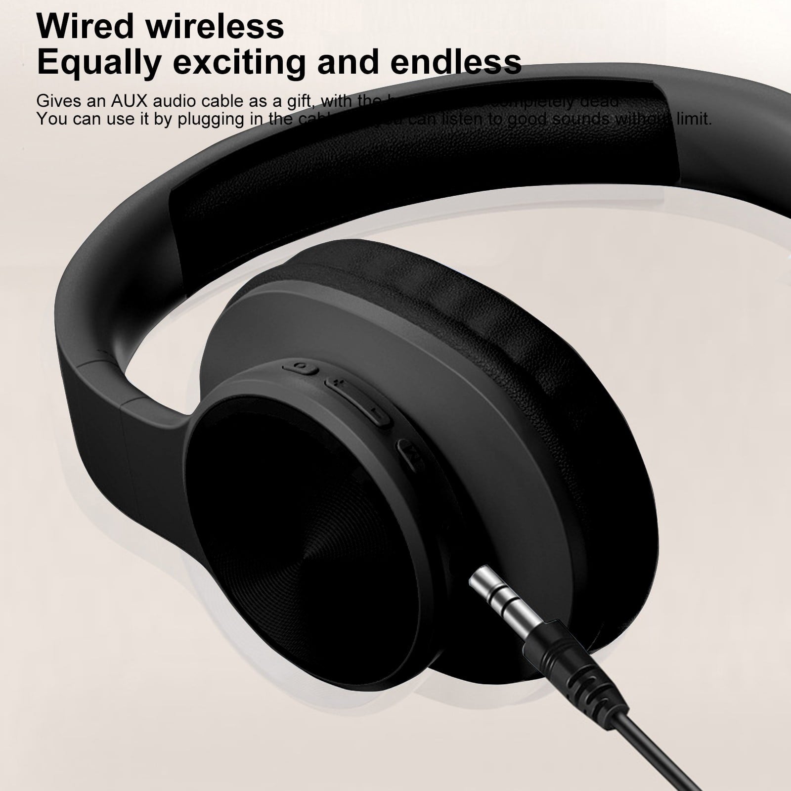 Wireless Bluetooth Stereo Headphones