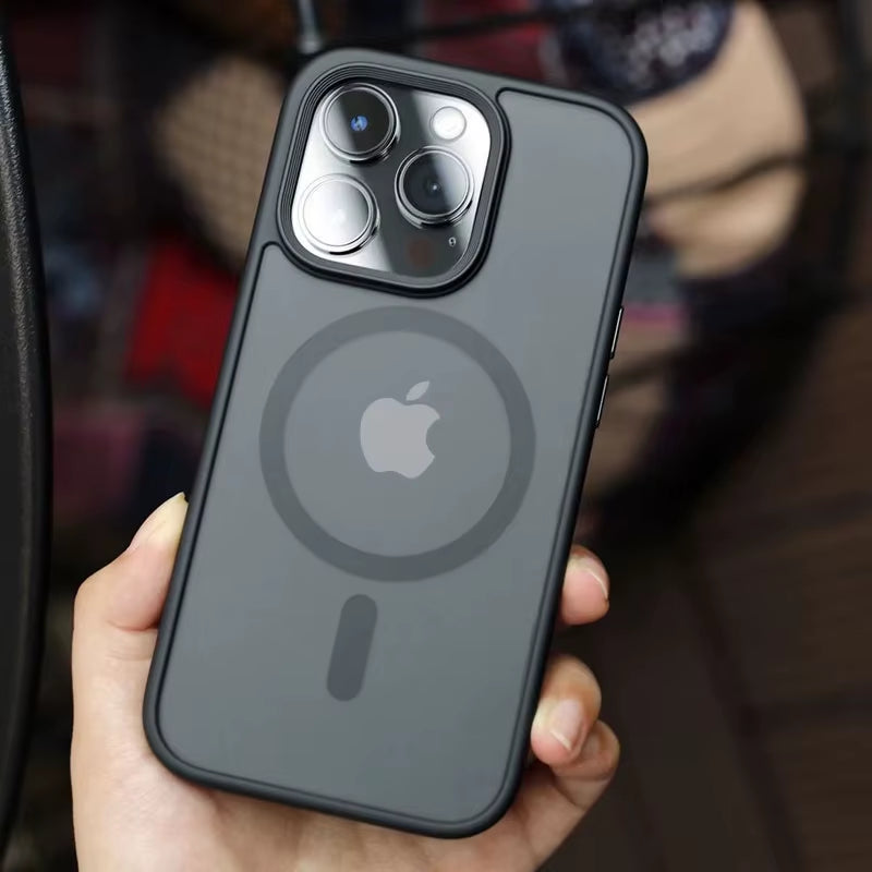 Matte Frosted iPhone Case – Magnetic & Magsafe