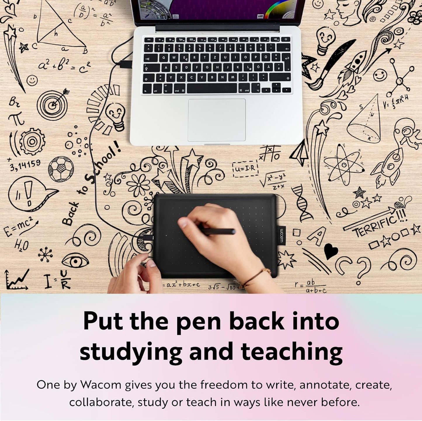 8.3×5.7 Graphics Tablet with Pen