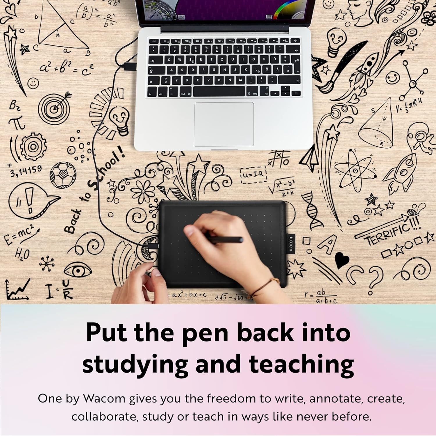 8.3×5.7 Graphics Tablet with Pen