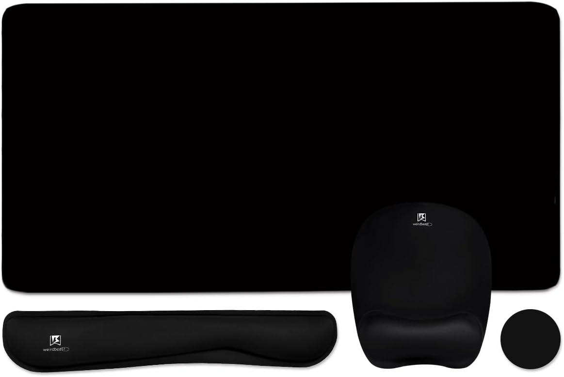 Keyboard Wrist Rest Large Mouse Pad Wrist Support for Computer