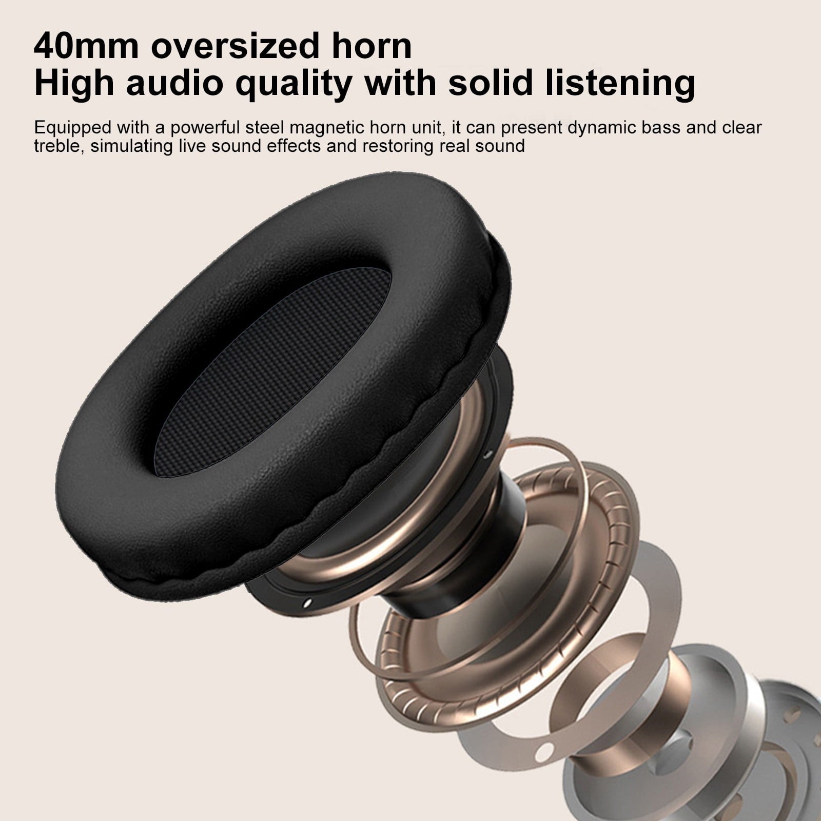 Wireless Bluetooth Stereo Headphones