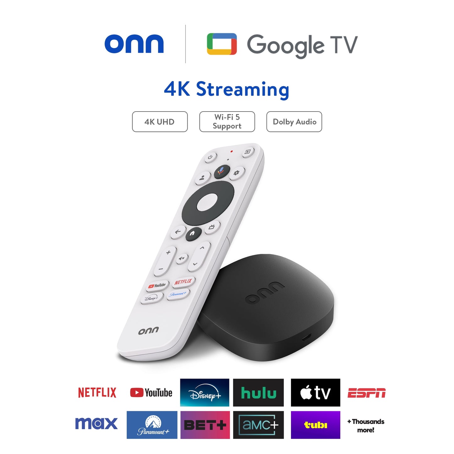4K Streaming Device, Google TV
