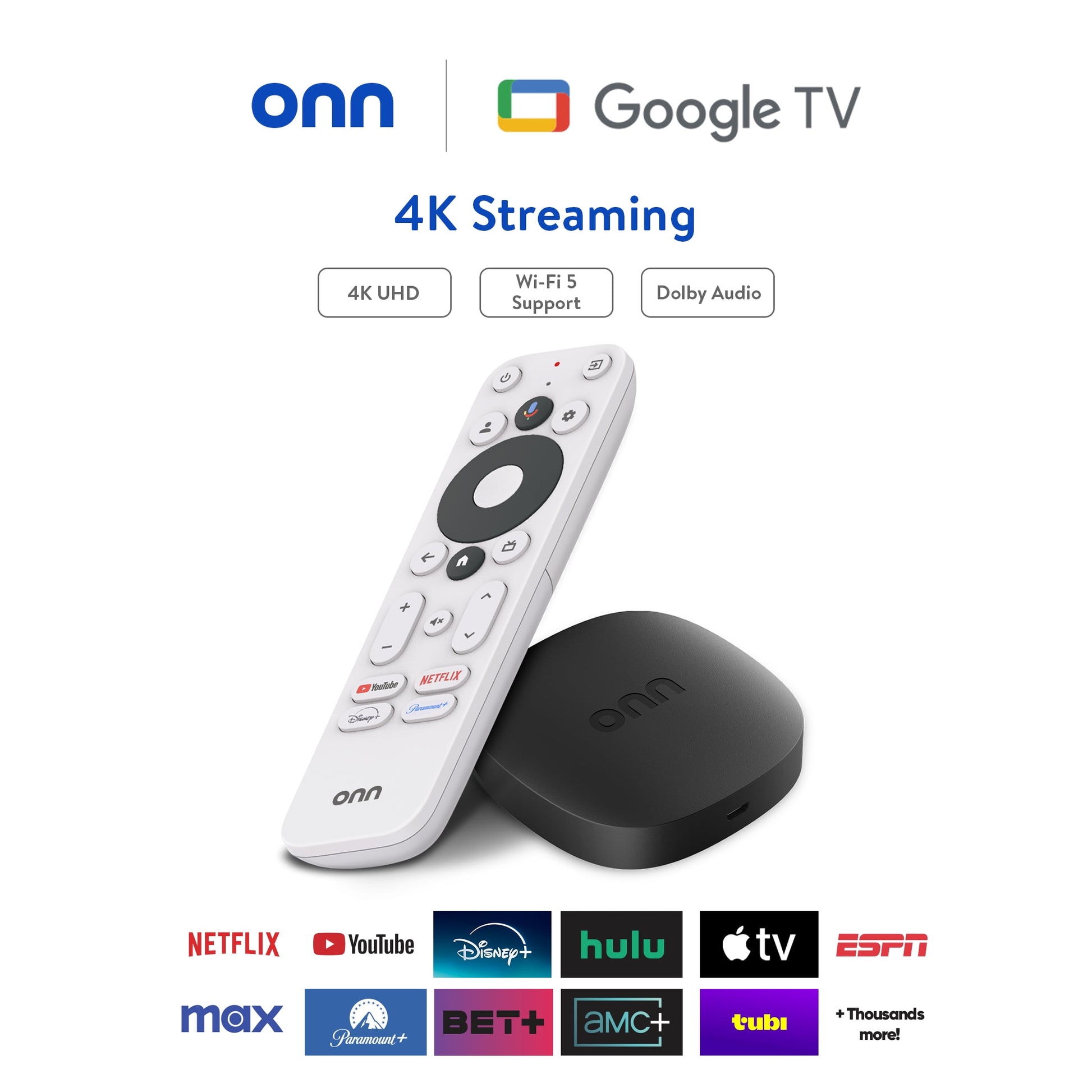 4K Streaming Device, Google TV