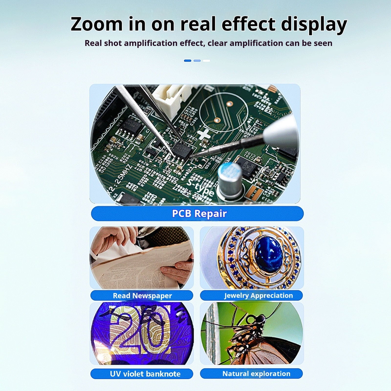 Handheld Digital Microscope