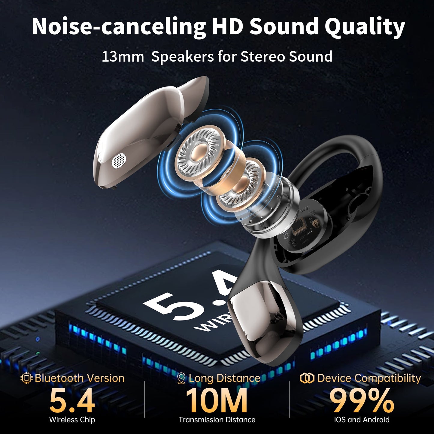 AI Translator Earbuds