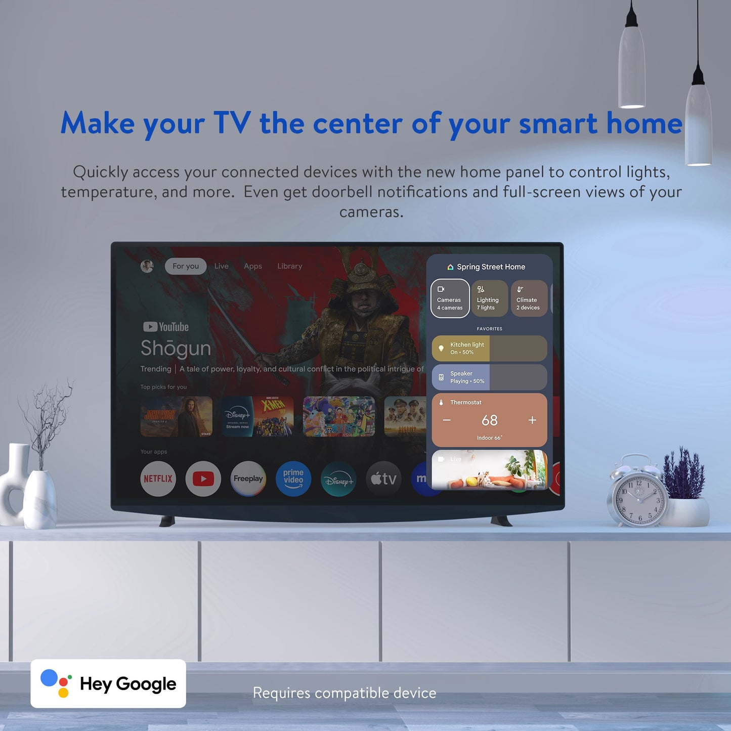 4K Streaming Device, Google TV