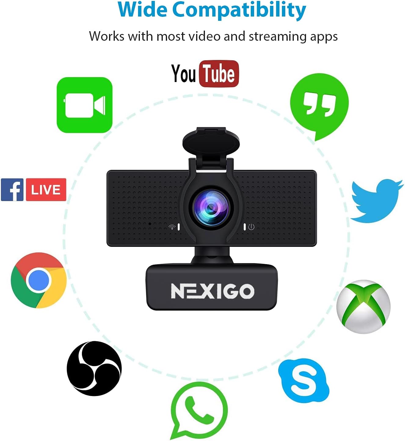 Webcam with Microphone