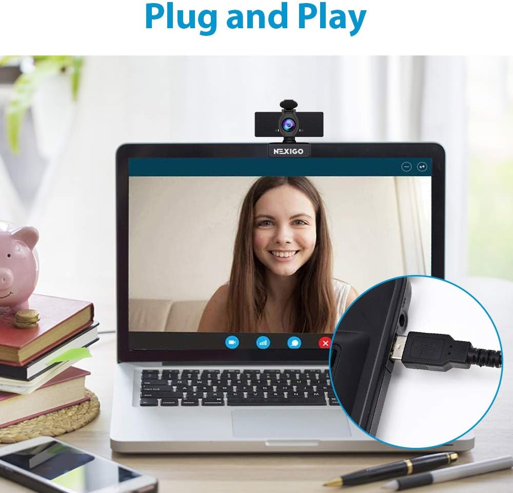 Webcam with Microphone