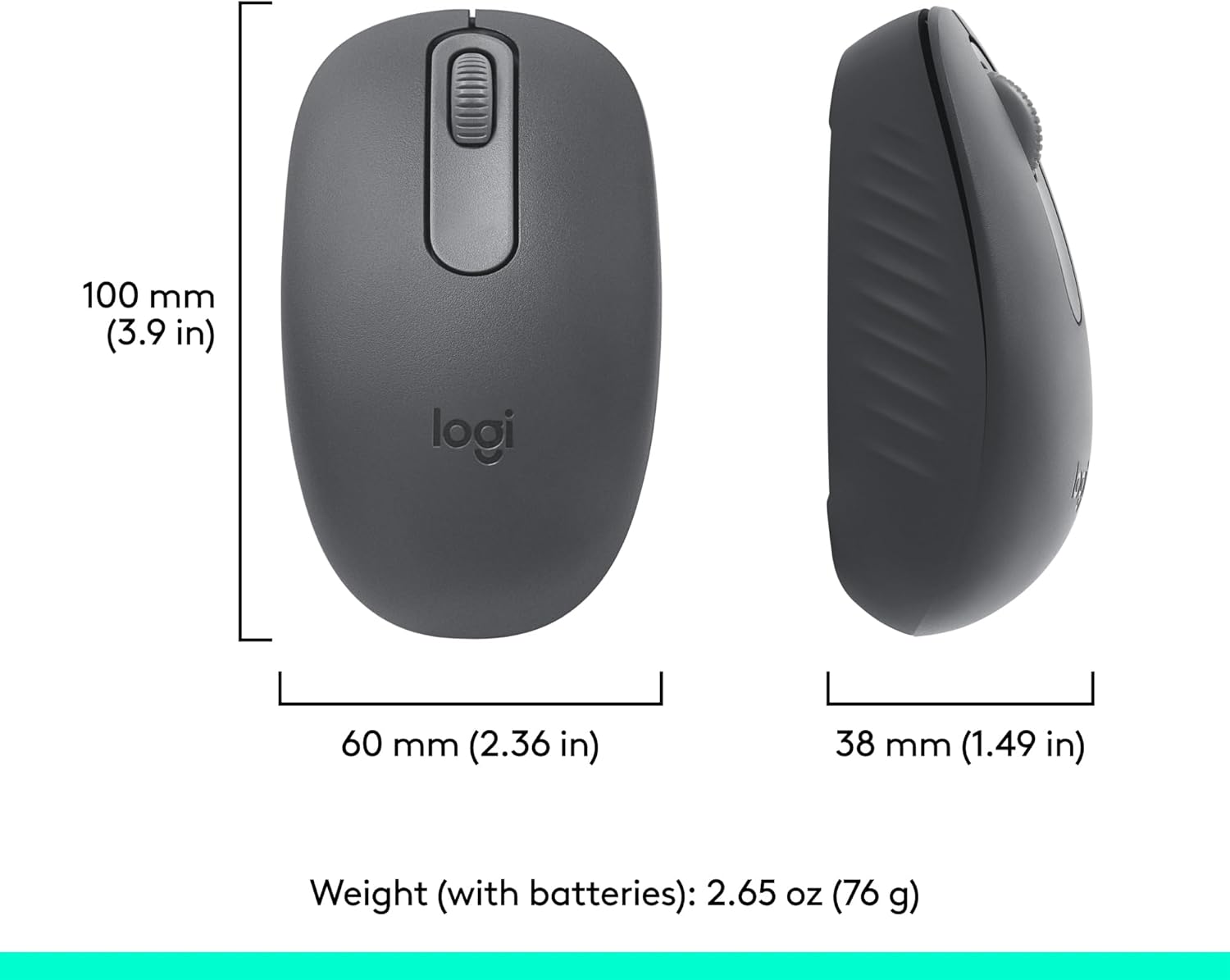 M196 Bluetooth Wireless Mouse