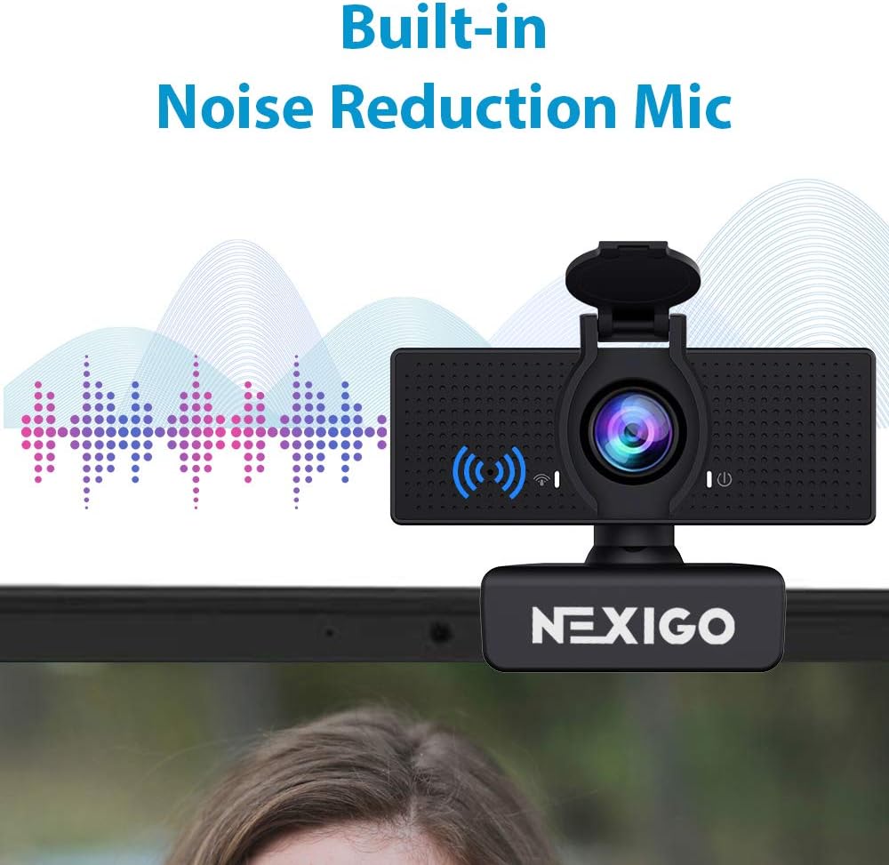 Webcam with Microphone