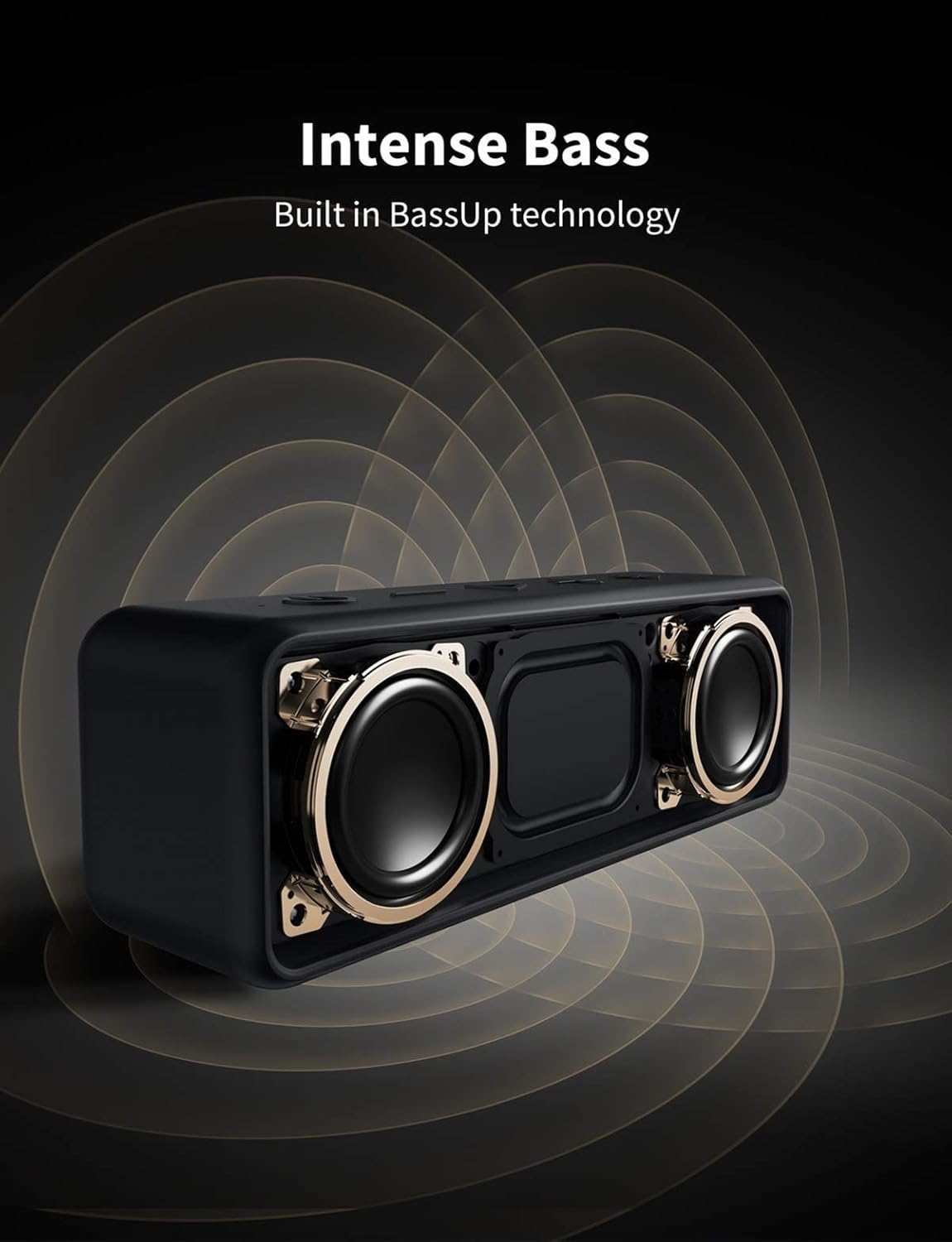 Soundcore 2 Portable Bluetooth Speaker with Stereo Sound