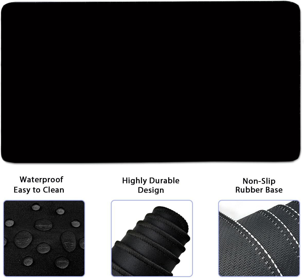 Keyboard Wrist Rest Large Mouse Pad Wrist Support for Computer