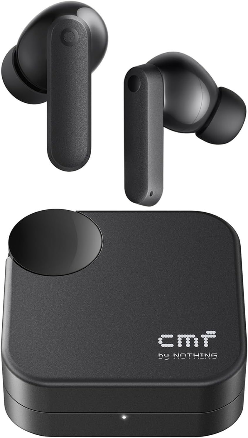 CMF Buds 2A Wireless Earbuds 2025 New Active Noise Cancelling 42Db Hybrid ANC Bluetooth Headphones, 12.4Mm Dynamic Driver for Big Bass, 4 Mic Clear Call, Sport Ear Buds for Iphone, Android, Light Grey