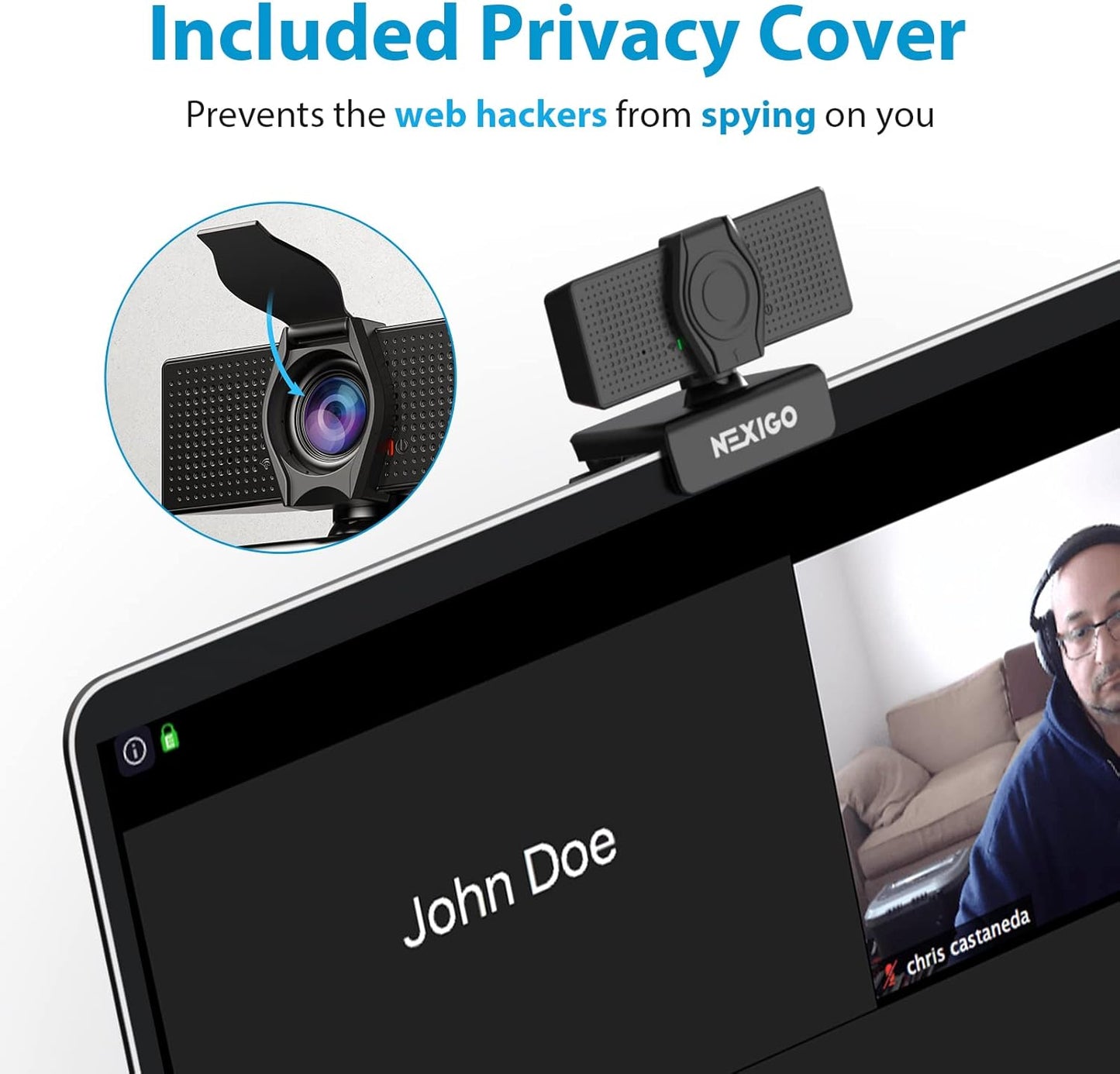 Webcam with Microphone