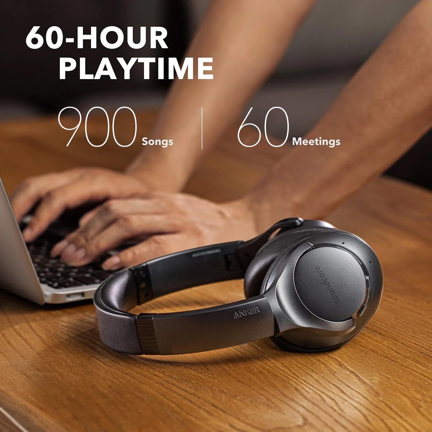 Wireless ANC Over-Ear Headphones