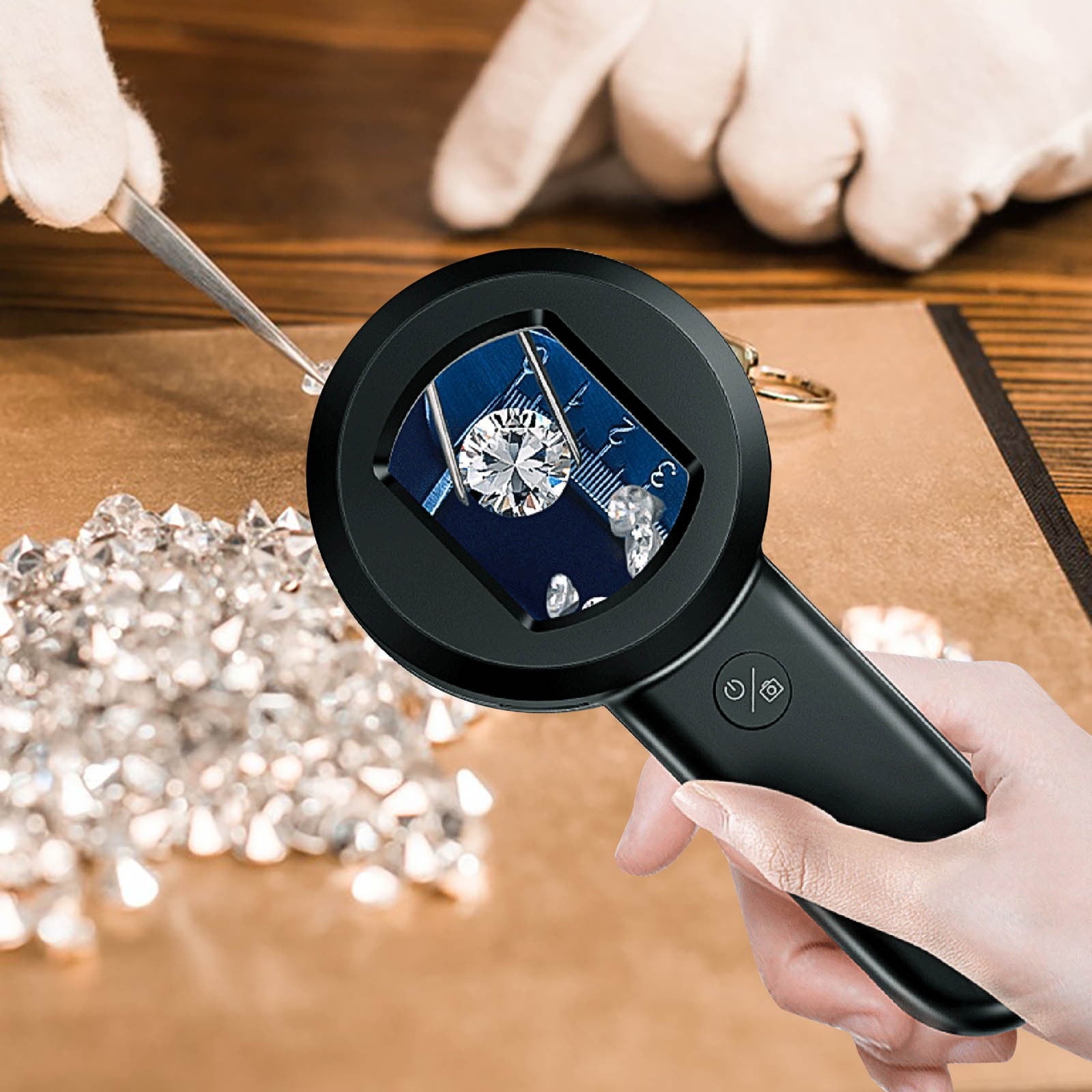 Handheld Digital Microscope