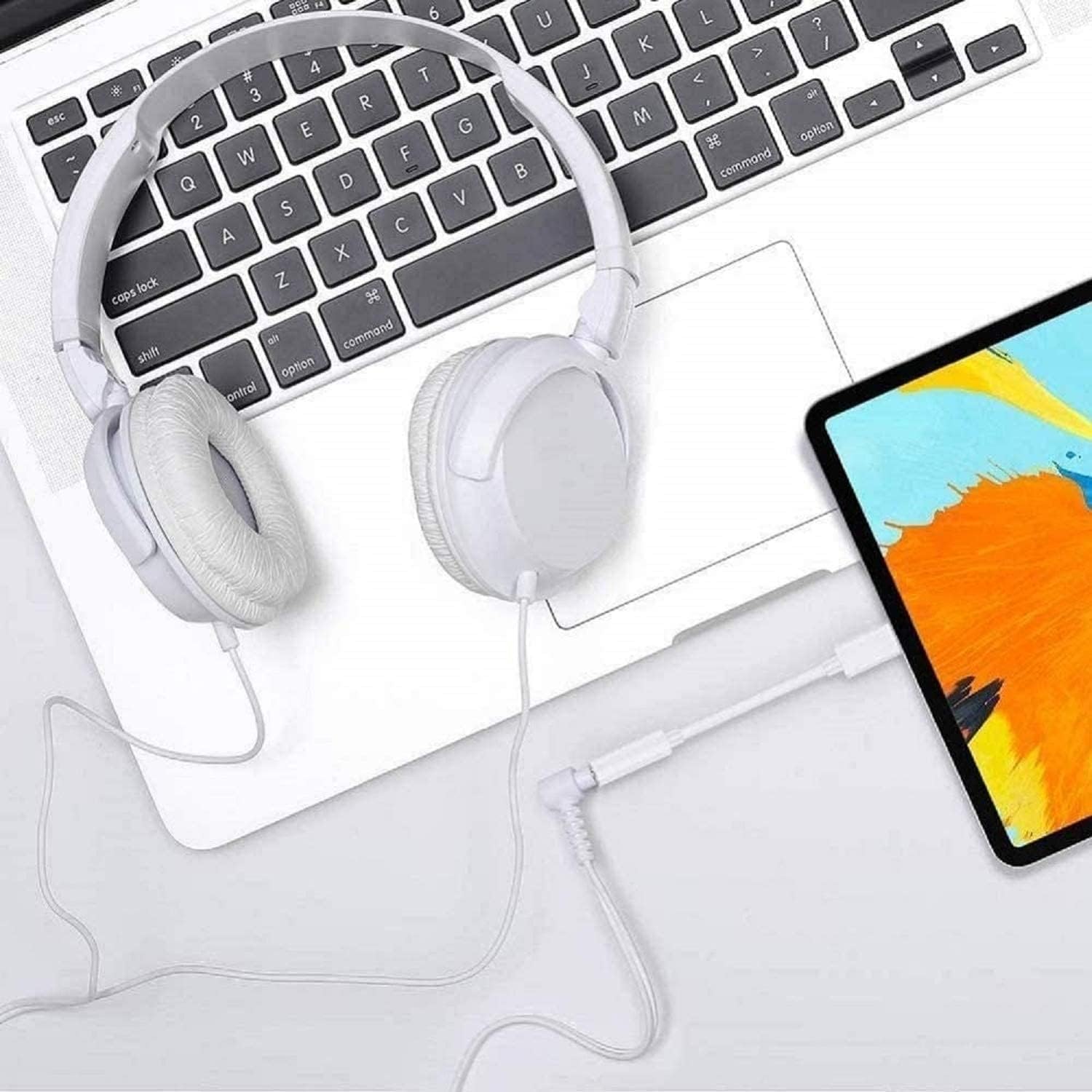 2 Pack Lightning to 3.5 Mm Headphone Jack Adapter