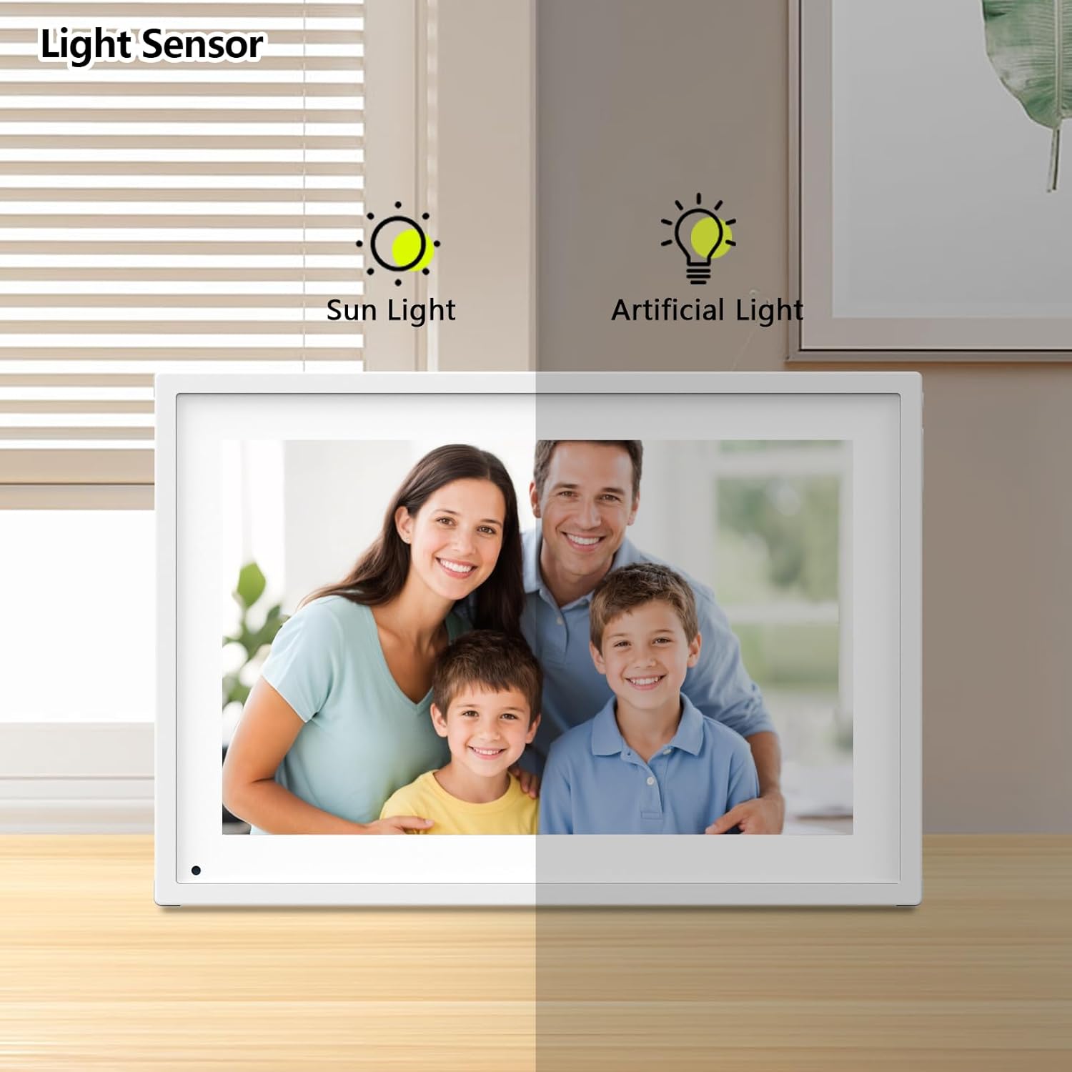10.1 Inch Smart Digital Calendar Planner & Chore Chart