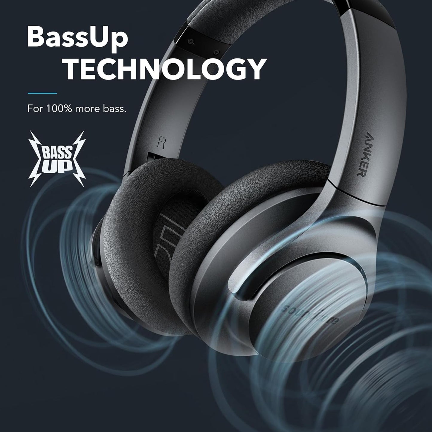 Wireless ANC Over-Ear Headphones