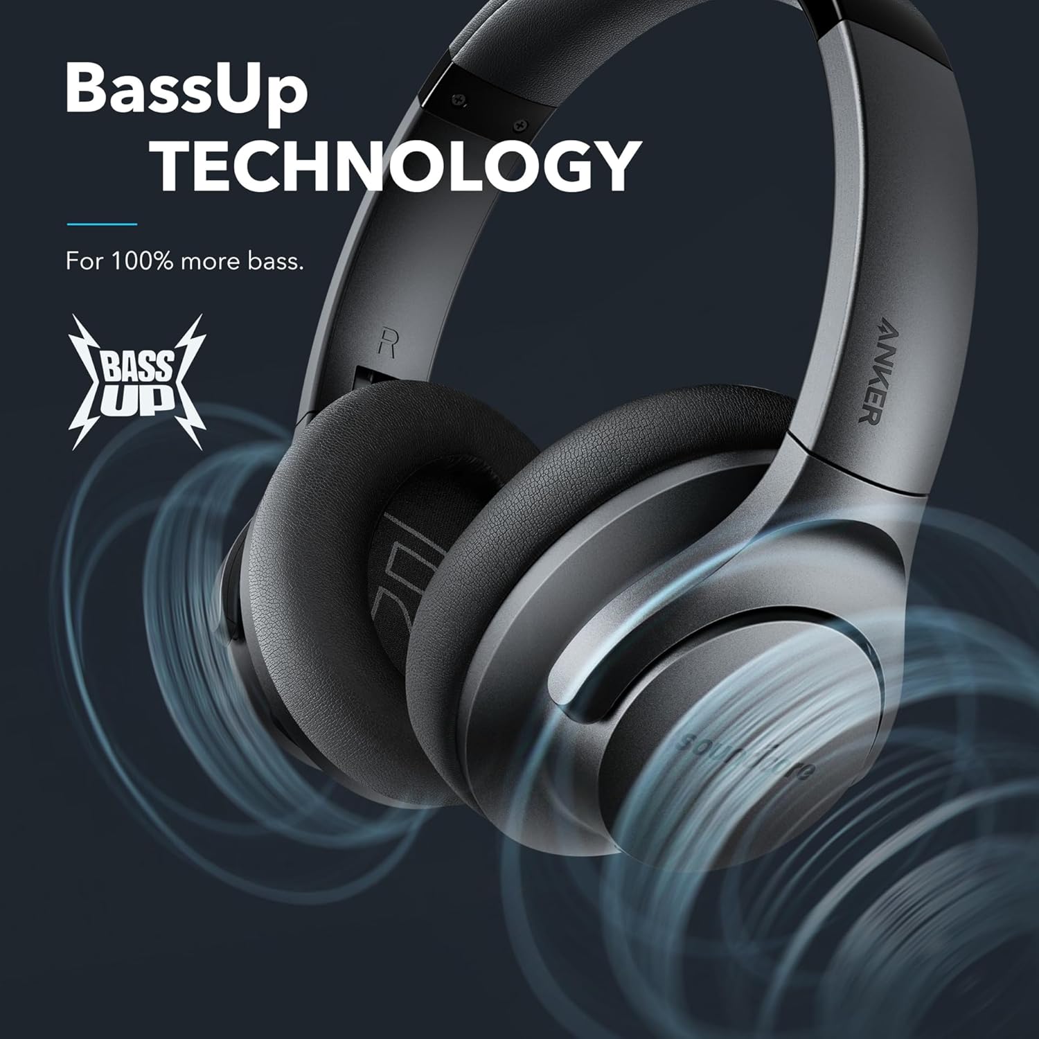 Wireless ANC Over-Ear Headphones