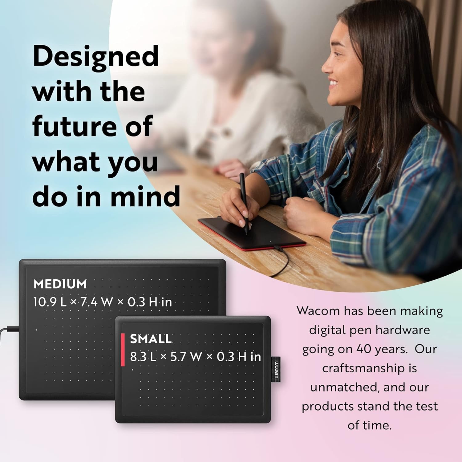 8.3×5.7 Graphics Tablet with Pen